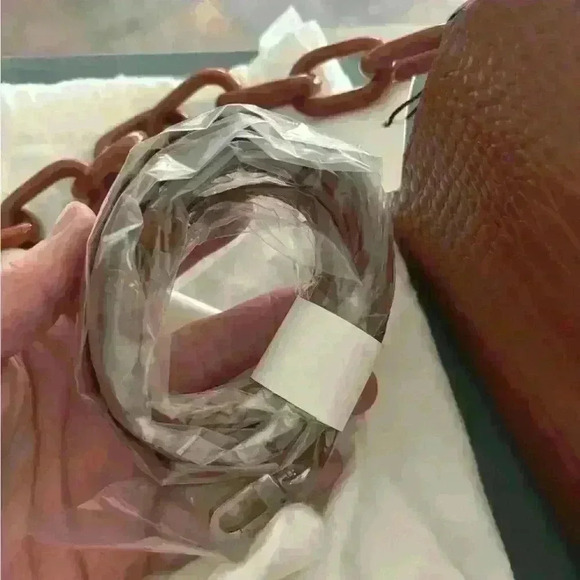 gu_de  Milky Bag.  Three Way Mock Croc Leather Handbag. NWT - Picture 3 of 13